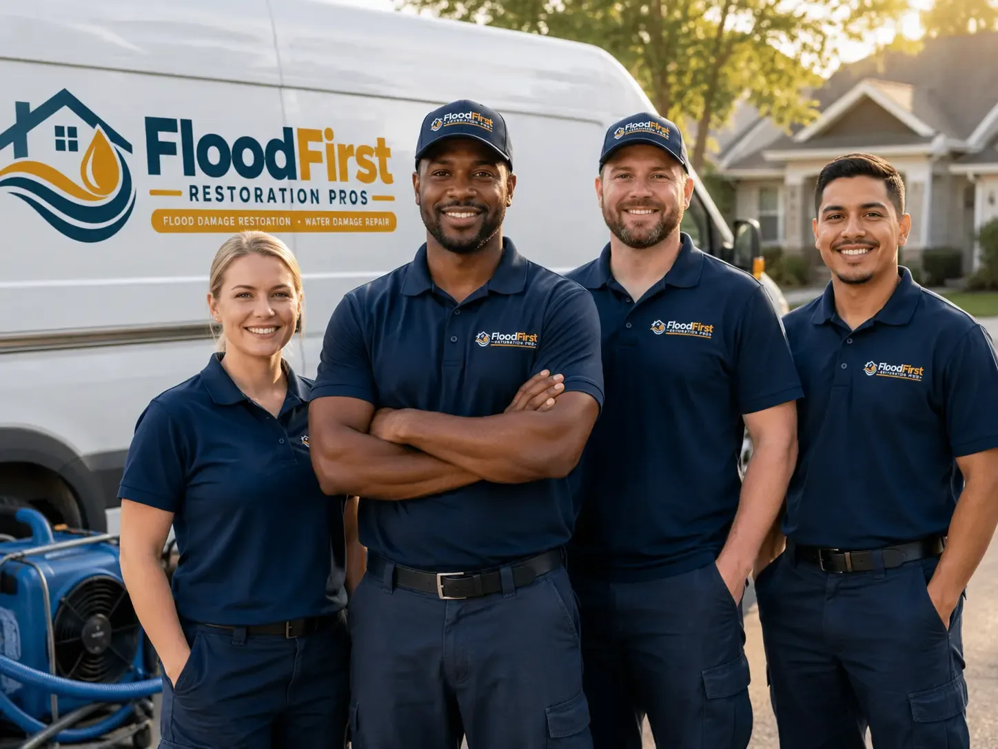 Flood Damage Restoration company in Hayes, LA
