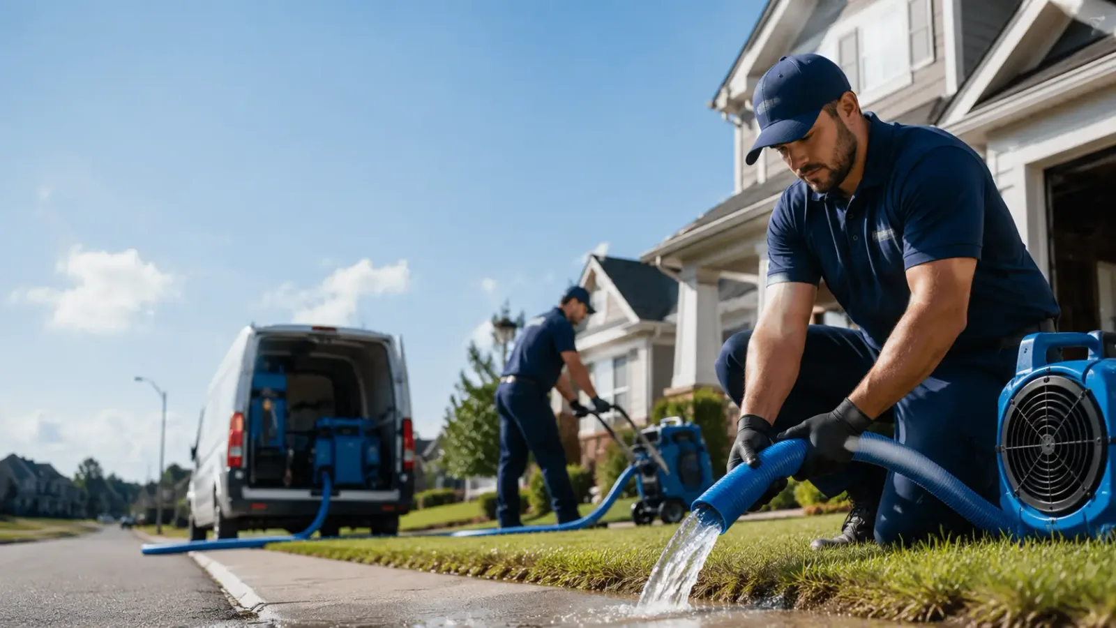 Flood Damage Restoration in Hayes, LA